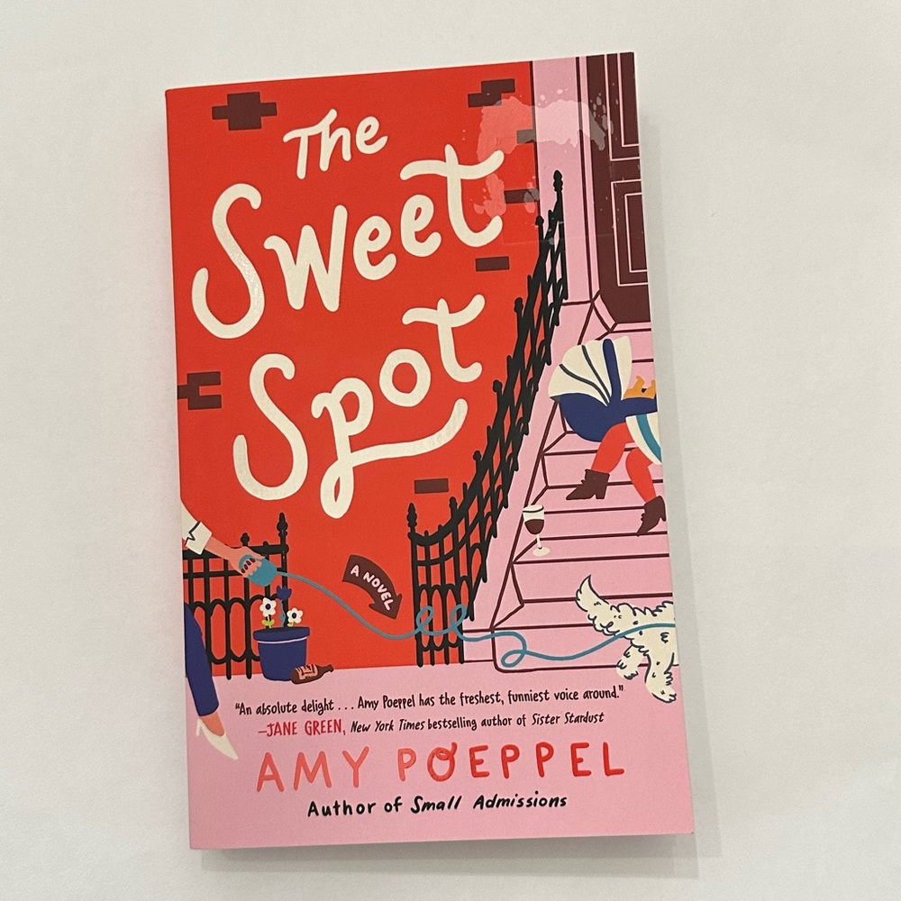 The Sweet Spot by Amy Poeppel Paperback Book Fiction Romance Humor Book Tok